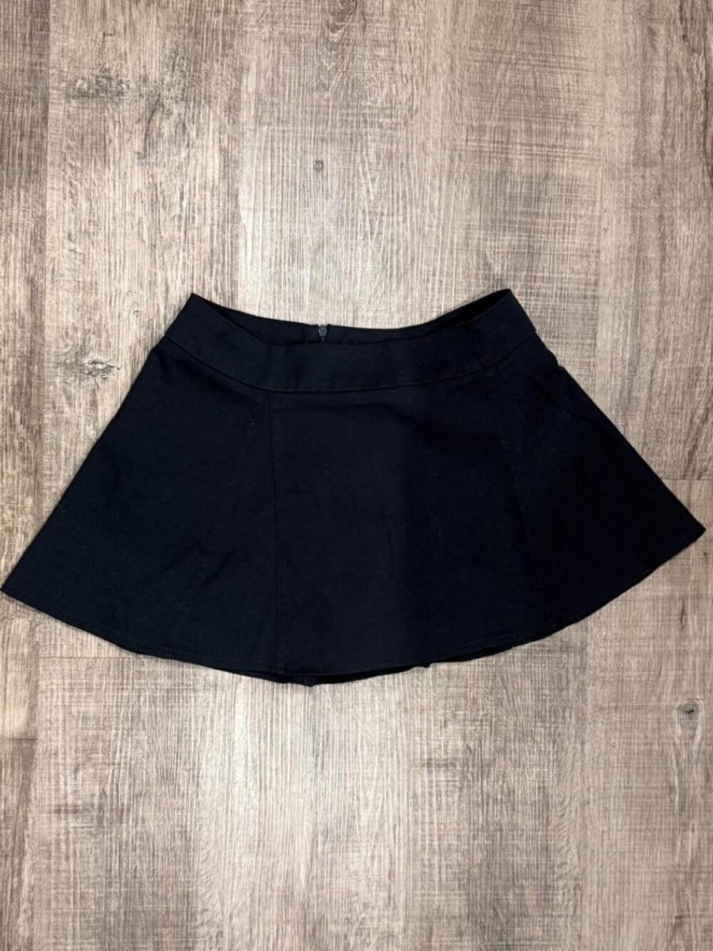ohn Galt / Brandy Melville Black Flared Skort